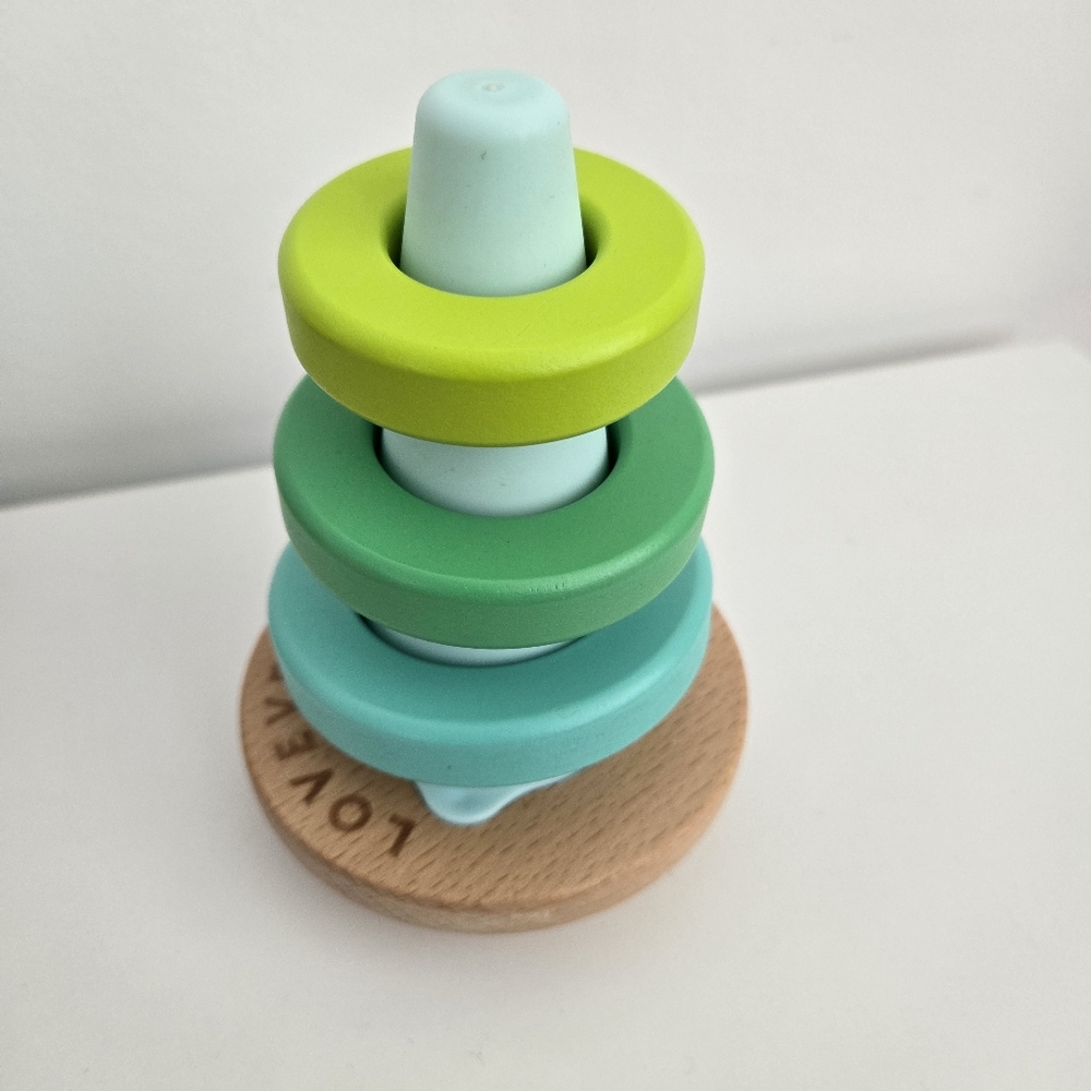 Lovevery Montessori Wobble Stacker